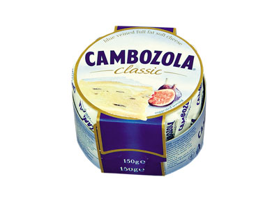 Cambozola ekstramasni meki sir sa plavom plesni 70% m.m. 150g