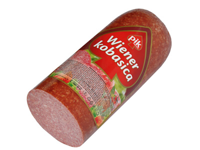 Wiener kobasica PIK 1/2 vakuum