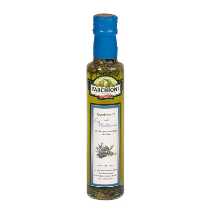 Farchioni ekstra devičansko maslinovo ulje sa mediteranskim biljem 0,25L