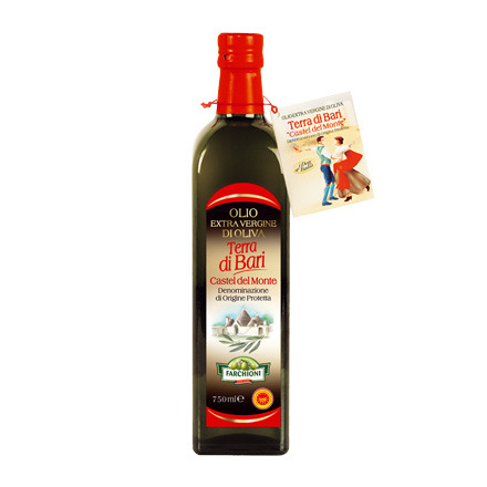Farchioni ekstra devičansko maslinovo ulje DOP Terra di Bari 0,75L