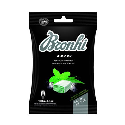 Bronhi ice 100g