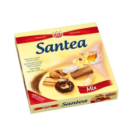 Santea mix 450g