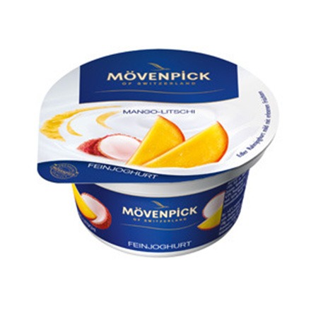 Movenpick Feinjoghurt sort I mango-liči 150g