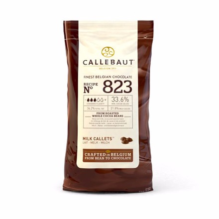 Mlečna čokolada 33,6/21,8% 1kg