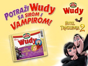 Seek for Wudy with cheese and vampire