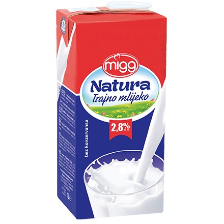 MI99 Dugotrajno mleko 2,8% m.m. 1L