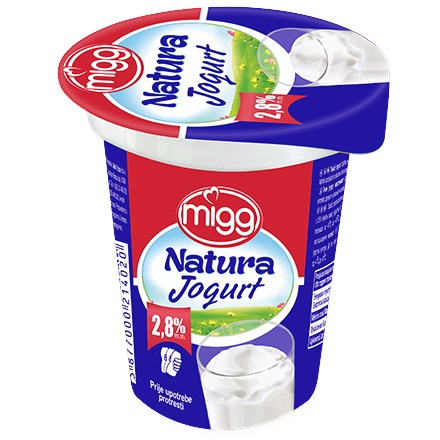Natura Jogurt 2,8% m.m.
