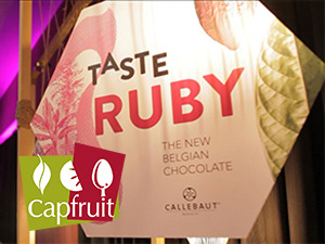 Silbo kao organizator promocije Ruby čokolade i brenda Capfruit