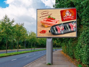 Gavrilovic billboard campaign