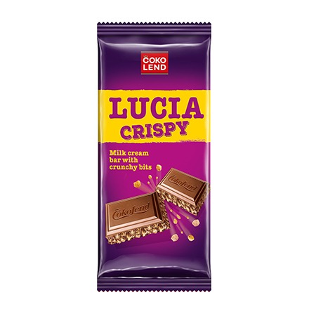 LUCIA čokolada crispy