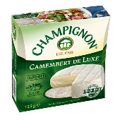 CAMEMBERT DE LUXE ekstra masni meki sir sa belim plesnima  60% m.m. 125g
