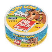 HAPPY COW Regular topljeni namazni sir 55% m.m. 360g