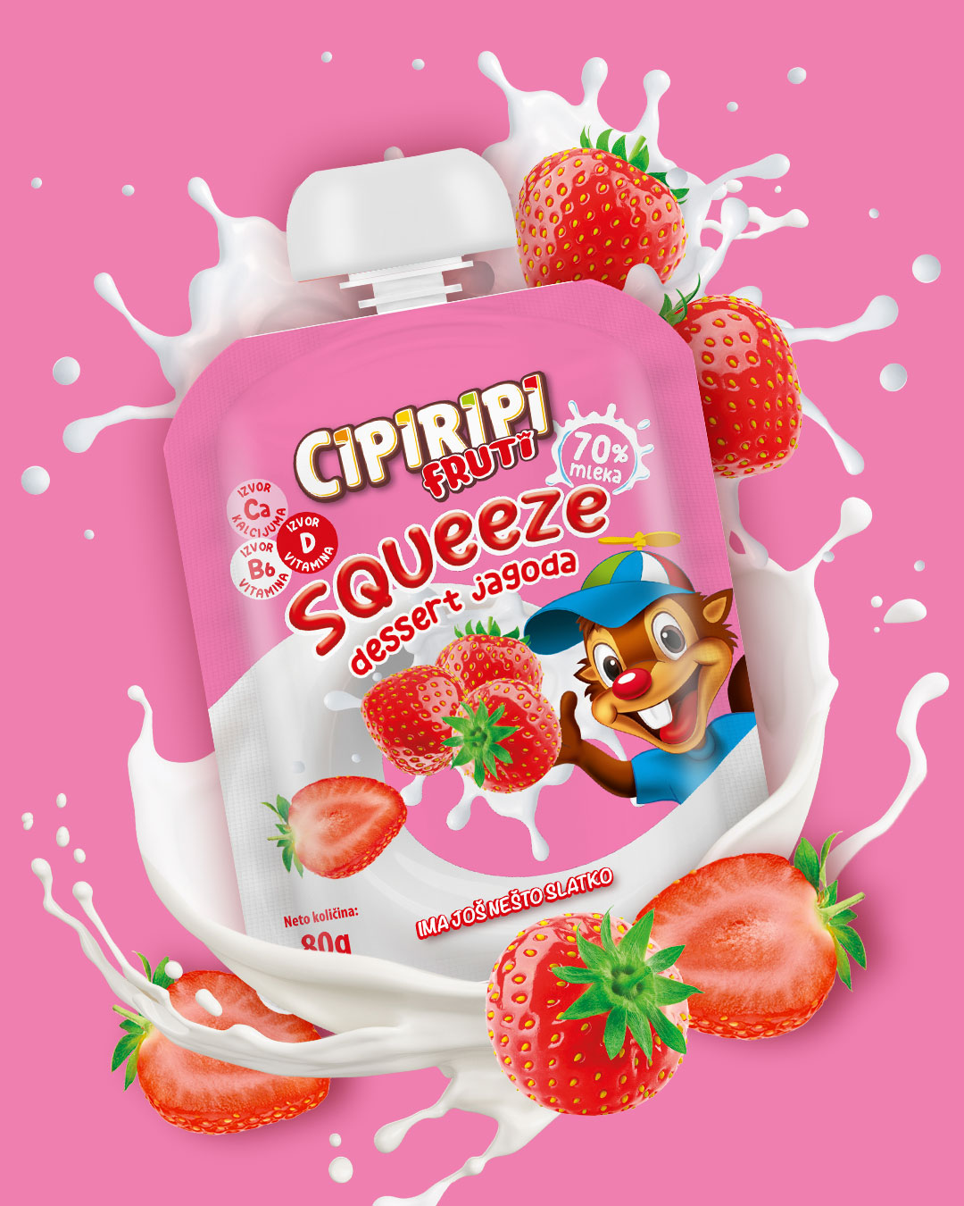 Novi ukus Cipiripi Squeeze proizvoda